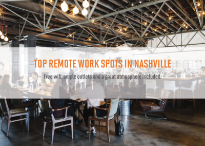 Top Remote Work Spots in Nashville