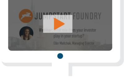 Webinar: What Role Does Your Investor Play In Your Startup?