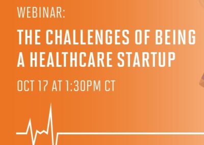 Webinar: The Challenges of Being a Healthcare Startup