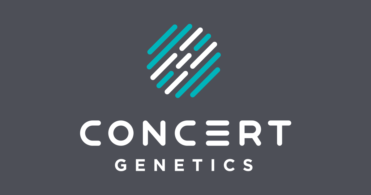 concert genetics logo