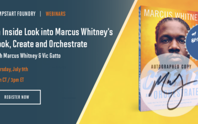 An Inside Look into Marcus Whitney’s Book, Create and Orchestrate