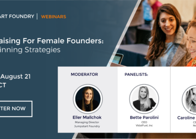Fundraising for Female Founders: The Winning Strategies