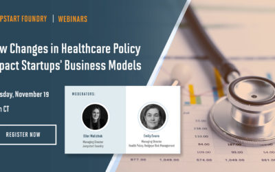 How Changes in Healthcare Policies Impact Startups’ Business Models