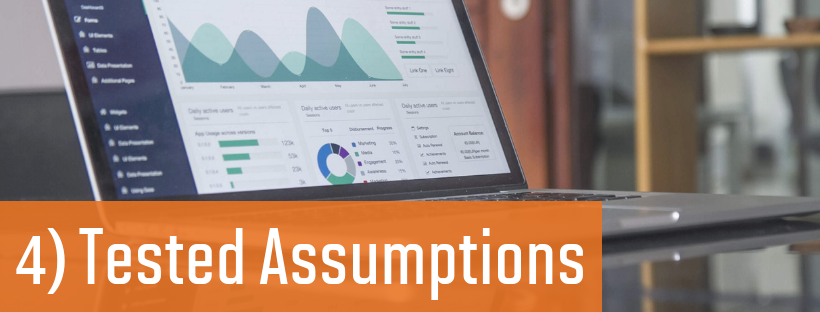 tested assumptions