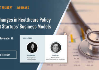 How Changes in Healthcare Policies Impact Startups’ Business Models