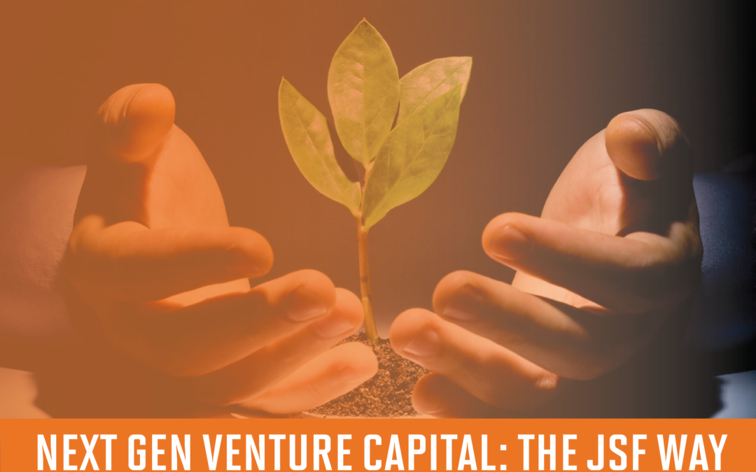 Next Gen Venture Capital: The Jumpstart Foundry Way